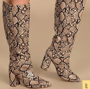 River irsland below knee boots